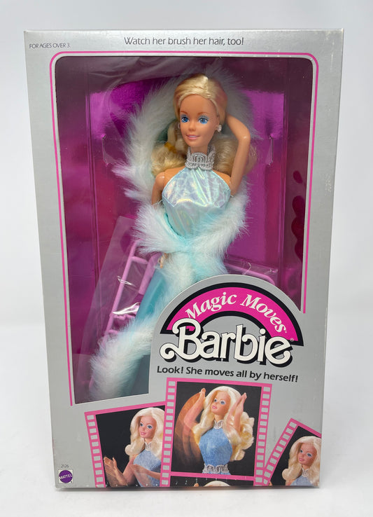 MAGIC MOVES BARBIE - #2126 - MATTEL 1985 (1 OF 2)