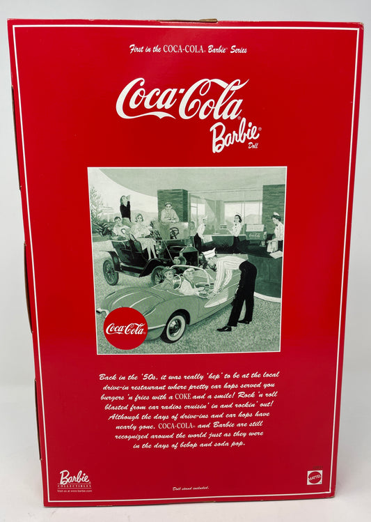 COCA-COLA BARBIE - COLLECTOR EDITON - #22831 - MATTEL 1998
