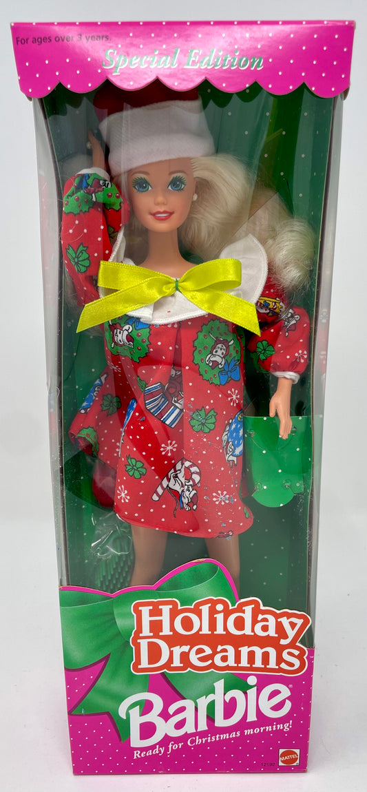 HOLIDAY DREAMS BARBIE - BLONDE - #12192 - MATTEL 1994