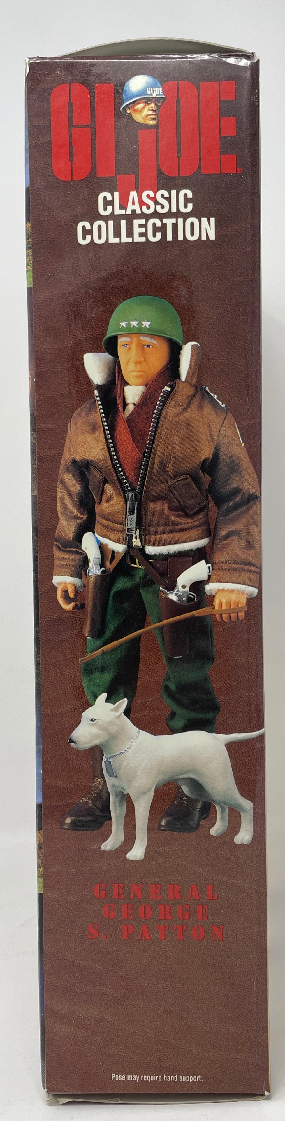GENERAL GEORGE S. PATTON - GI JOE CLASSIC COLLECTION - HASBRO 1997