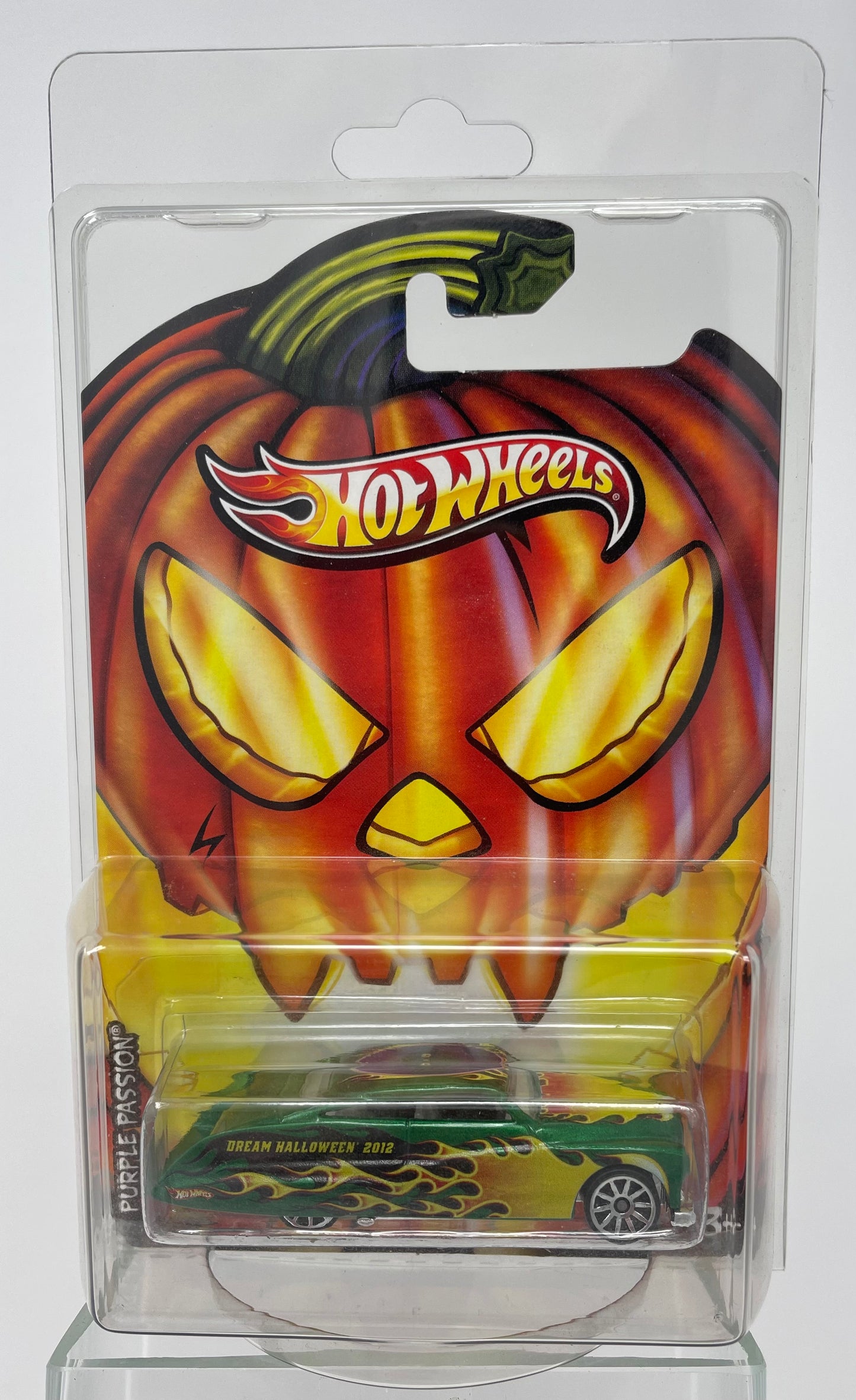 HOT WHEELS - PURPLE PASSION '49 MERCURY GREEN- DREAM HALLOWEEN 2012 - MATTEL 2012
