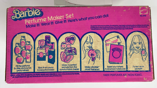 BARBIE PERFUME MAKER - #2740 - MATTEL 1978