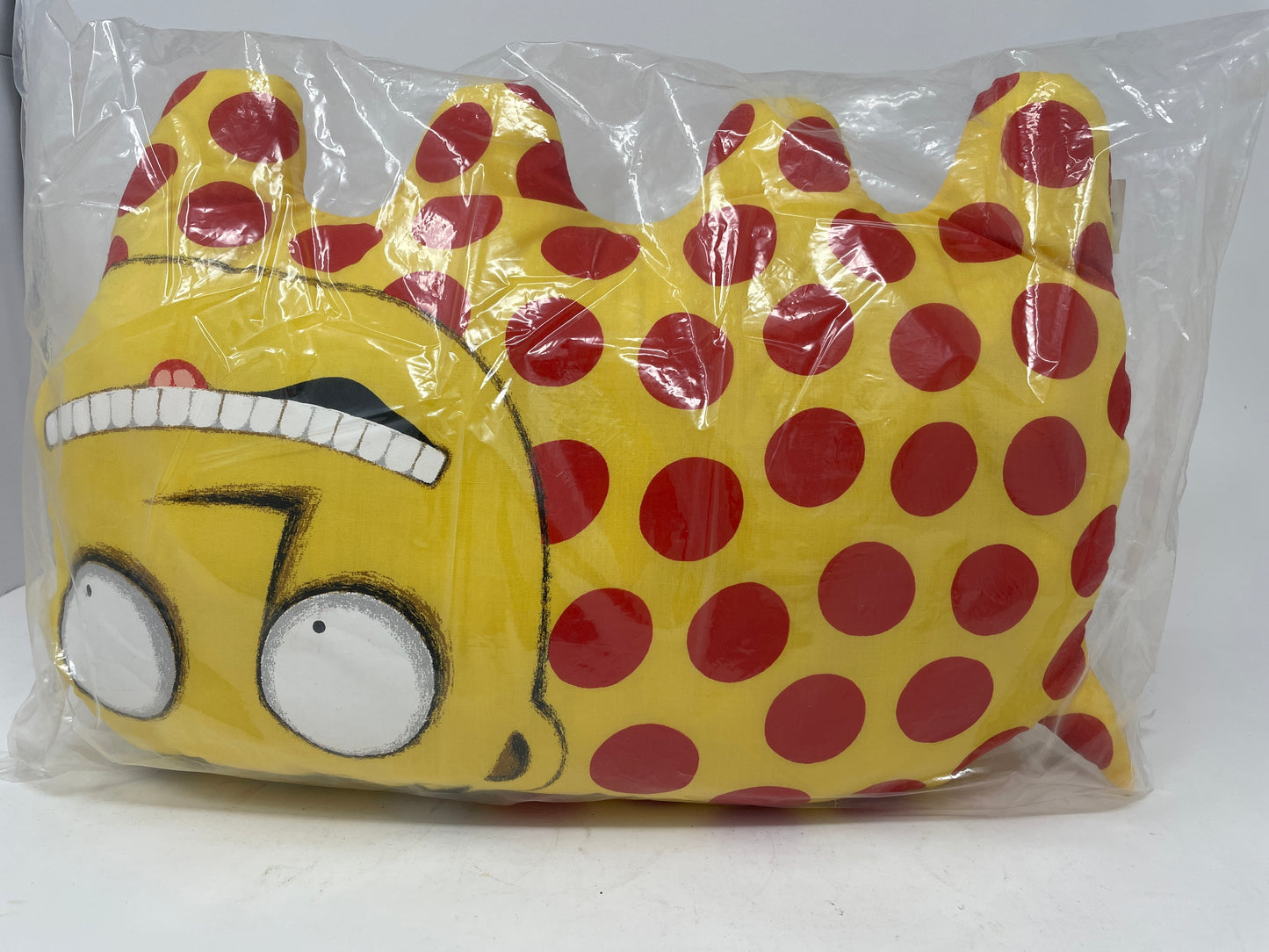 The Ferocious Beast Pillow By Paraskevas - 1997 - Extremely Rare
