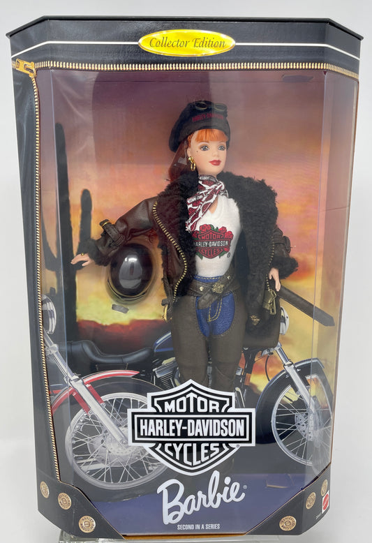HARLEY-DAVIDSON BARBIE - REDHEAD - COLLECTOR EDITION - #20441 - MATTEL 1998