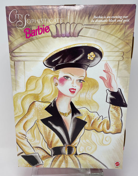 CITY SOPHISTICATE BARBIE - SERVICE MERCHANDISE LIMITED EDITION - #12005 - MATTEL 1994