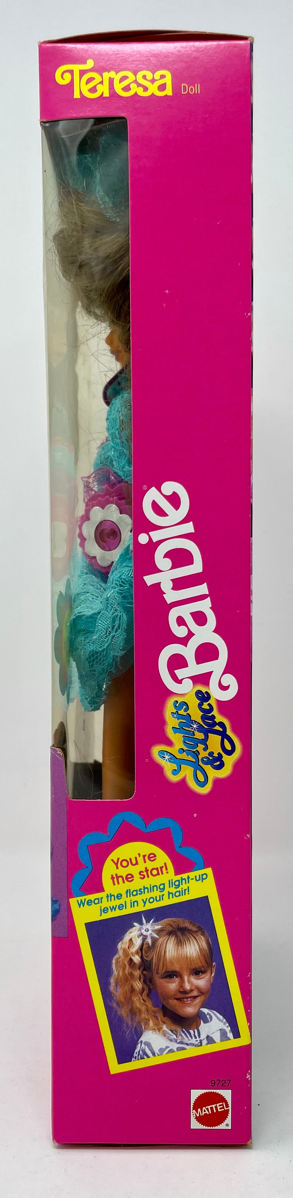 THERESA - LIGHTS AND LACE BARBIE - #9727 - MATTEL 1990