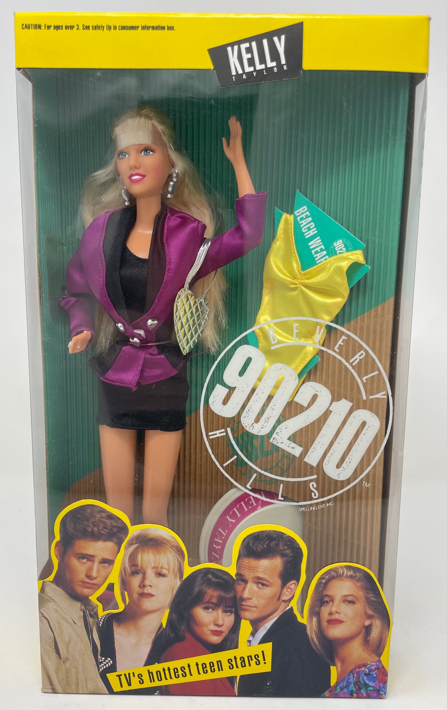 BEVERY HILLS 90210 - KELLY TAYLOR - #1576 - MATTEL 1991
