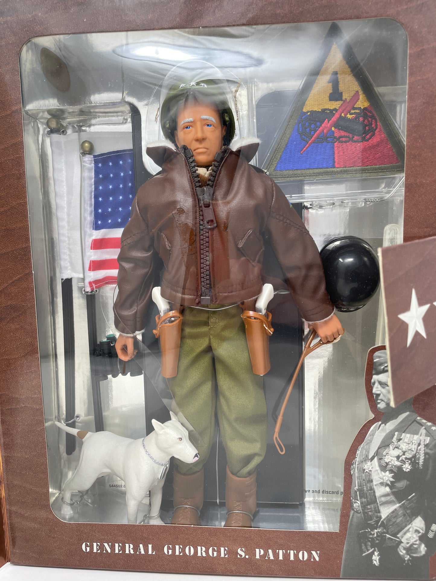 GENERAL GEORGE S. PATTON - GI JOE CLASSIC COLLECTION - HASBRO 1997