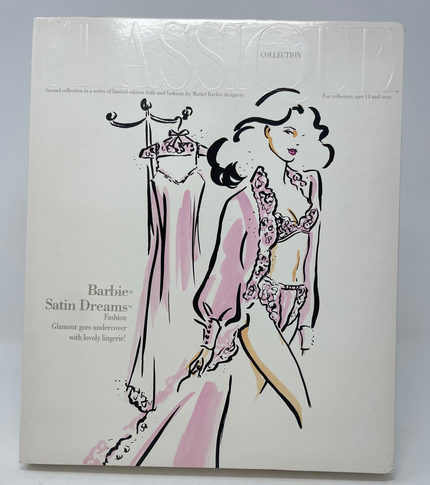 BARBIE - SATIN DREAMS FASHION - CLASSIQUE COLLECTION - #10151 - MATTEL 1993