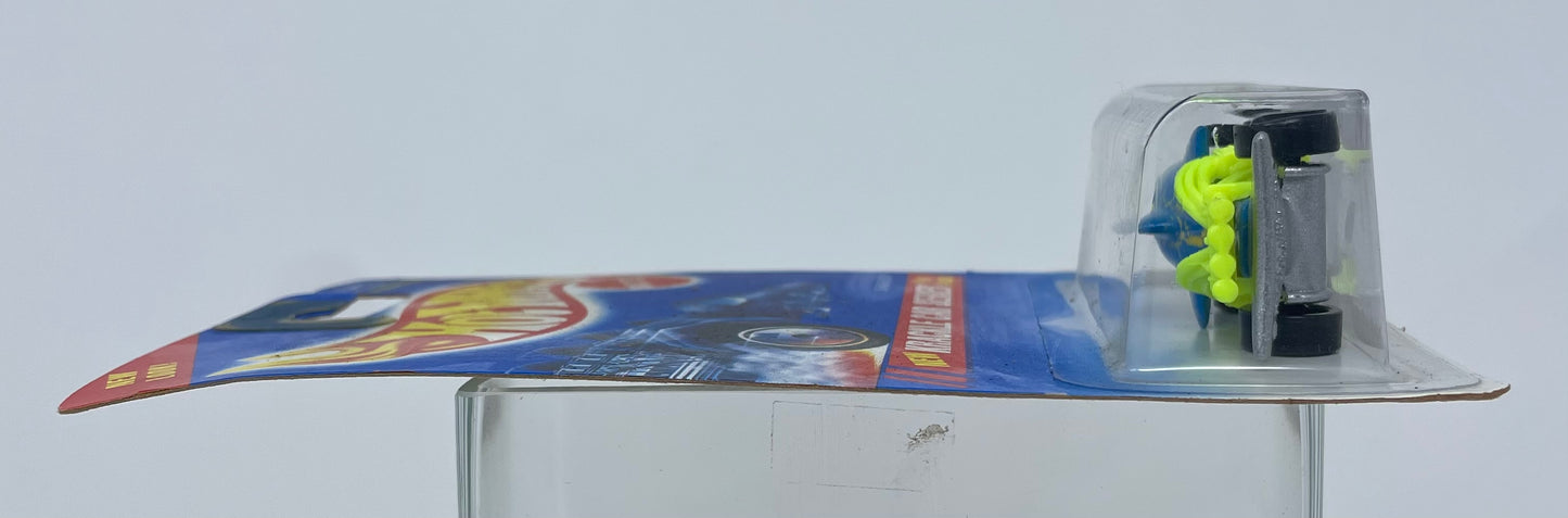 HOT WHEELS - KRACKLE CAR SERIES - SHARKRUISER - #13267 - MATTEL 1994