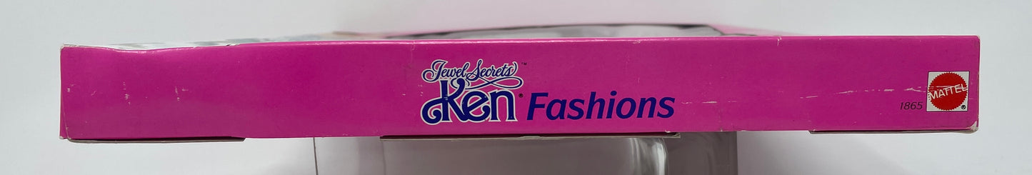 JEWEL SECRETS KEN - FASHIONS - #1865 - MATTEL 1986