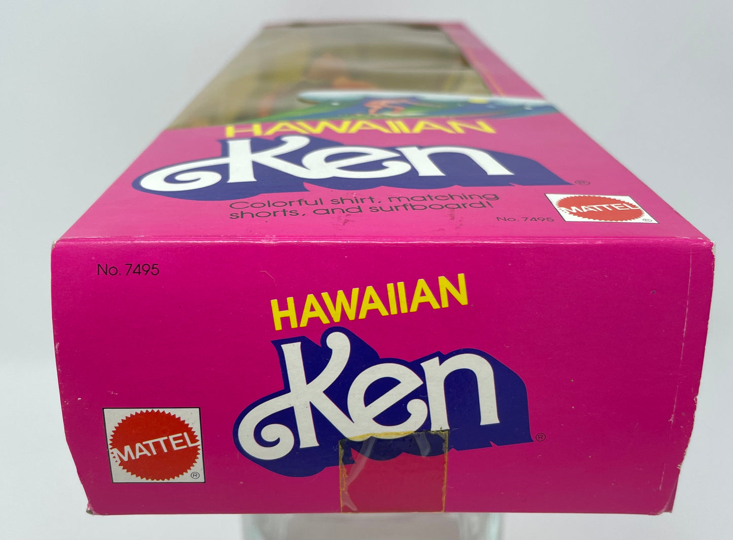 HAWAIIAN KEN - #7495 - MATTEL 1983