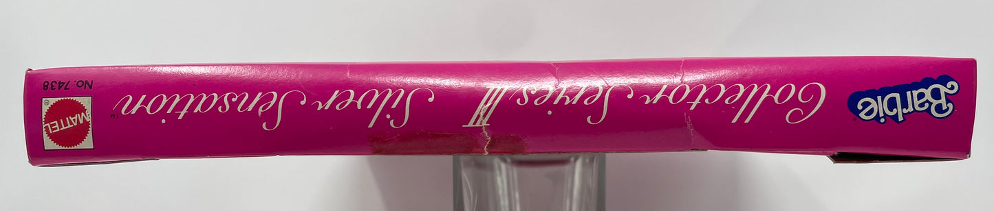 SILVER SENSATION - BARBIE COLLECTOR SERIES III - #7438 - MATTEL 1983 (1 OF 2)