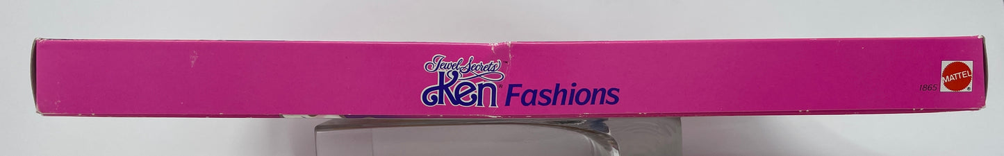 JEWEL SECRETS KEN - FASHIONS - #1865 - MATTEL 1986