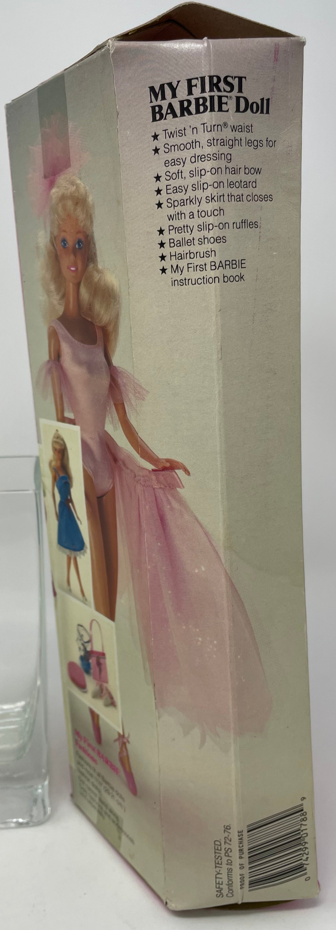 MY FIRST BARBIE - #1788 - BLONDE - MATTEL 1986
