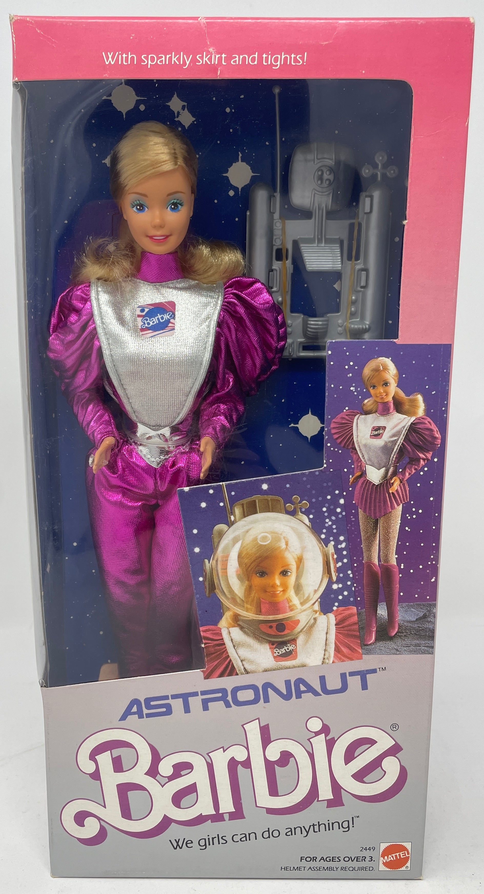ASTRONAUT BARBIE BLONDE SPECIAL EDITION THE CAREER