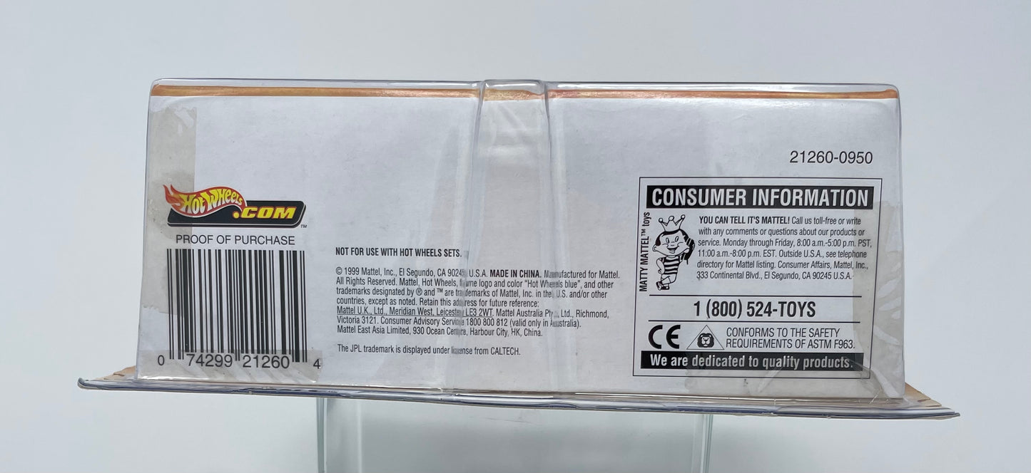 HOT WHEELS - ACTION PACK - JPL RETURNS TO MARS - #21260 - MATTEL 1999
