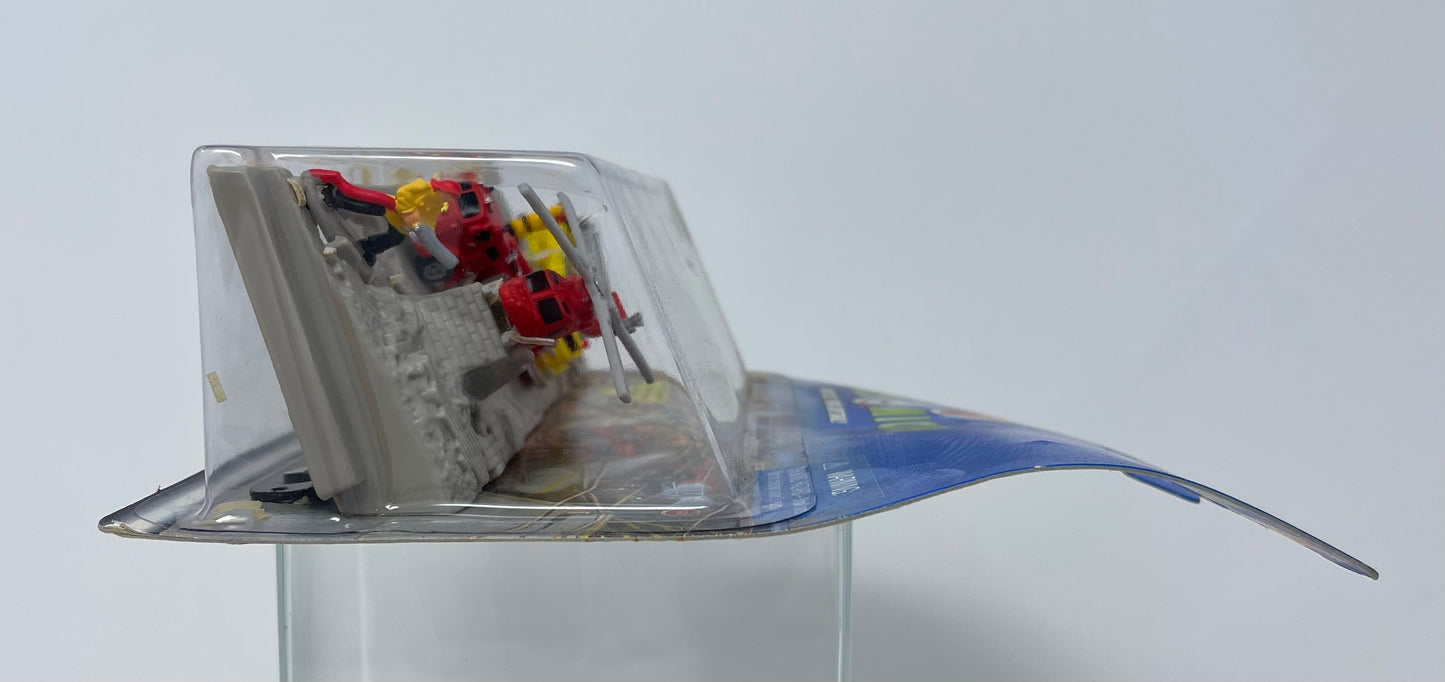 HOT WHEELS - PLANET MICRO - URBAN RESCUE SERIES 1 - #18716 - MATTEL 1997