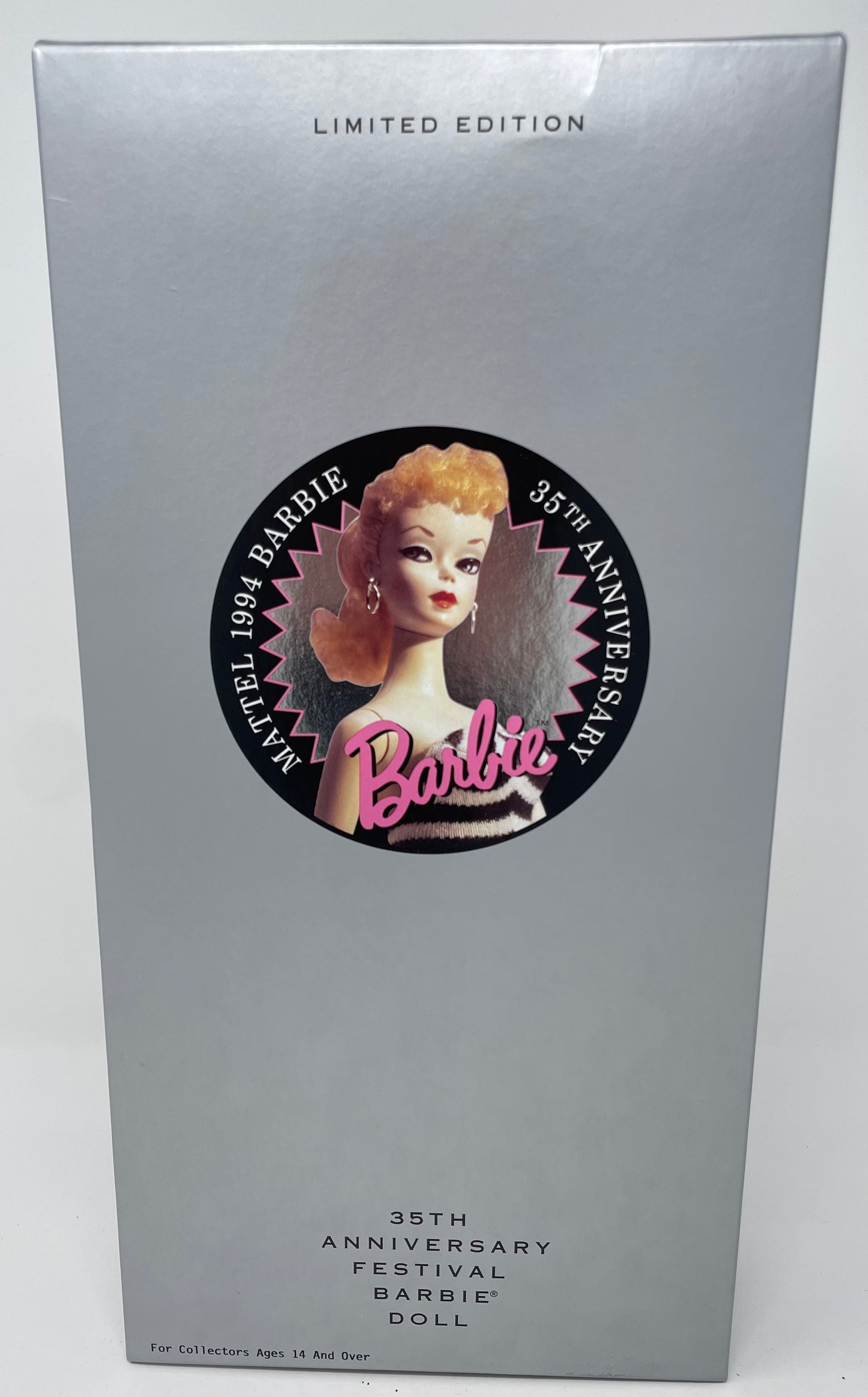 35th ANNIVERSARY FESTIVAL BARBIE DOLL - LIMITED EDITION - MATTEL 1994