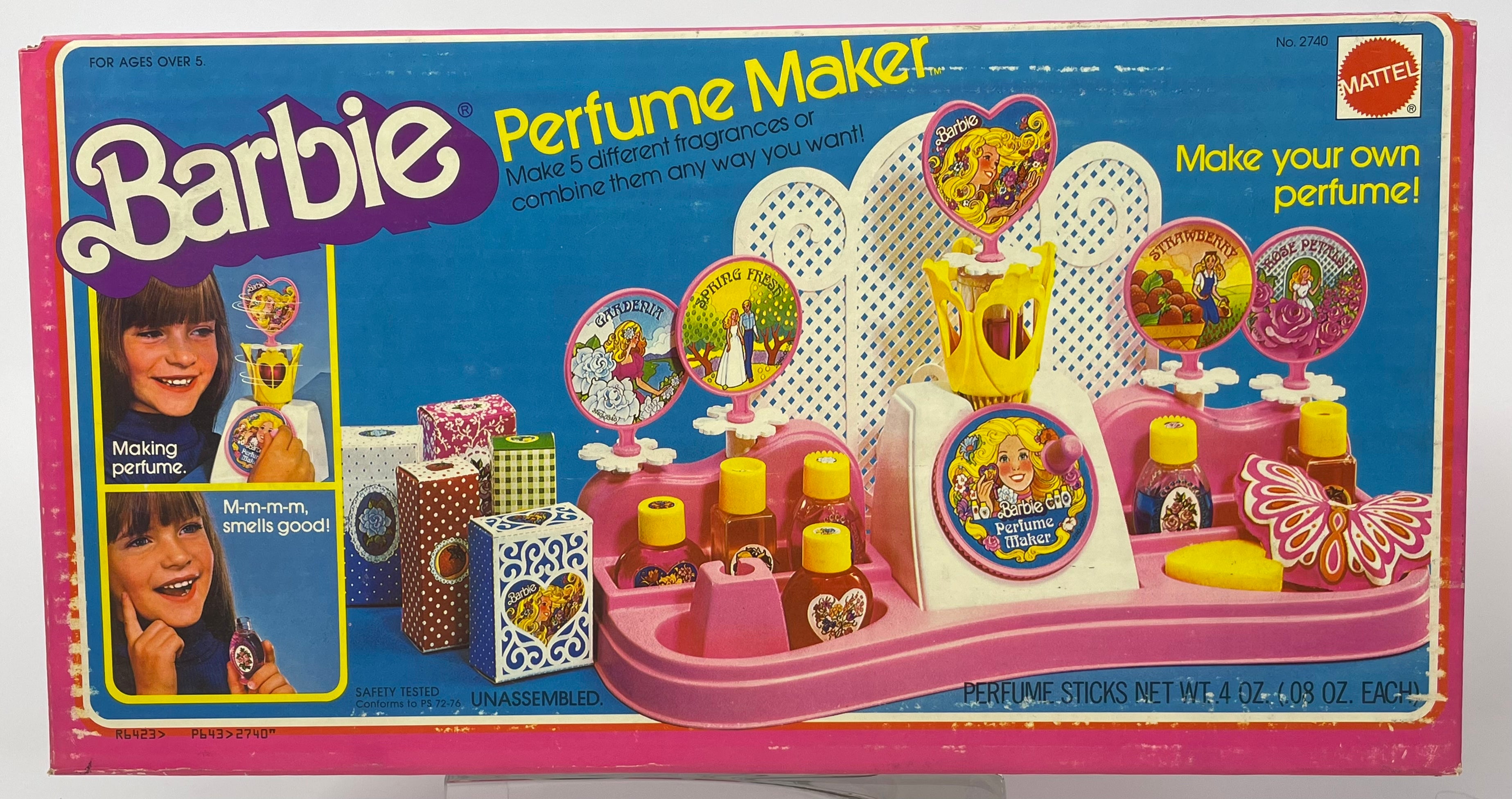 BARBIE PERFUME MAKER #2740 MATTEL 1978 – Joe's Really Big