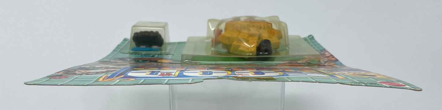 FAT FRENCHY - FOOD FIGHTERS - #1878 - MATTEL 1988