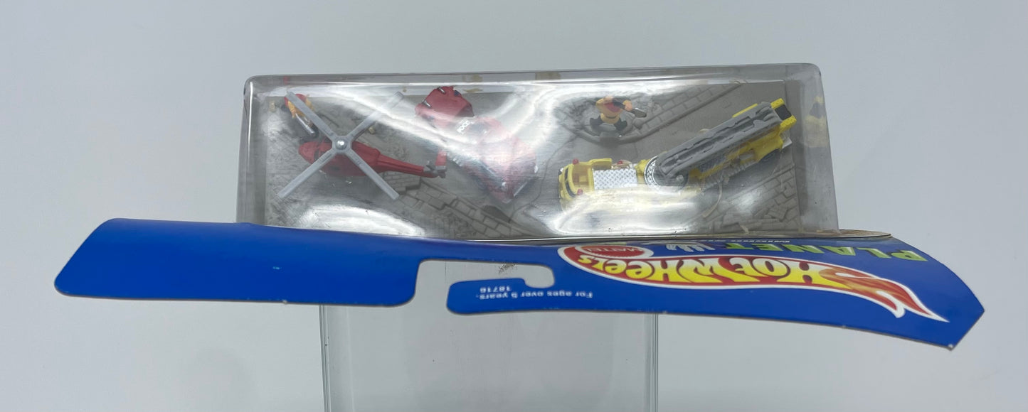 HOT WHEELS - PLANET MICRO - URBAN RESCUE SERIES 1 - #18716 - MATTEL 1997