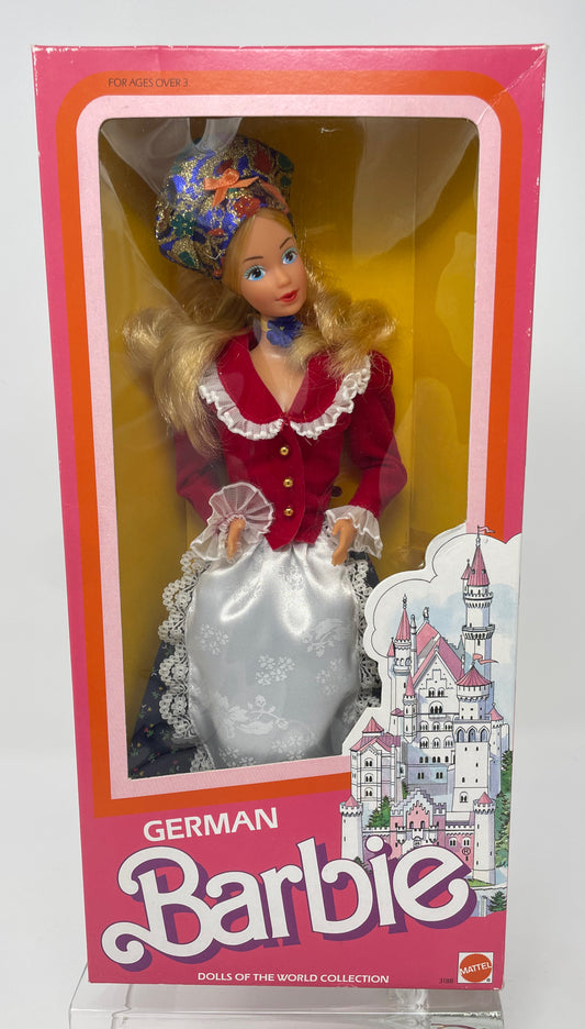GERMAN BARBIE - BARBIE DOLLS OF THE WORLD COLLECTION - MATTEL 1987
