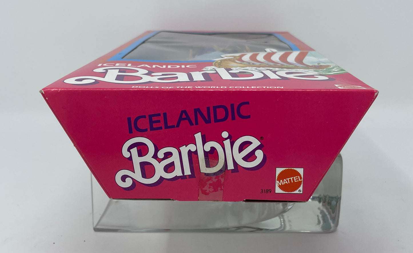 ICELANDIC BARBIE - BARBIE DOLLS OF THE WORLD - MATTEL 1986