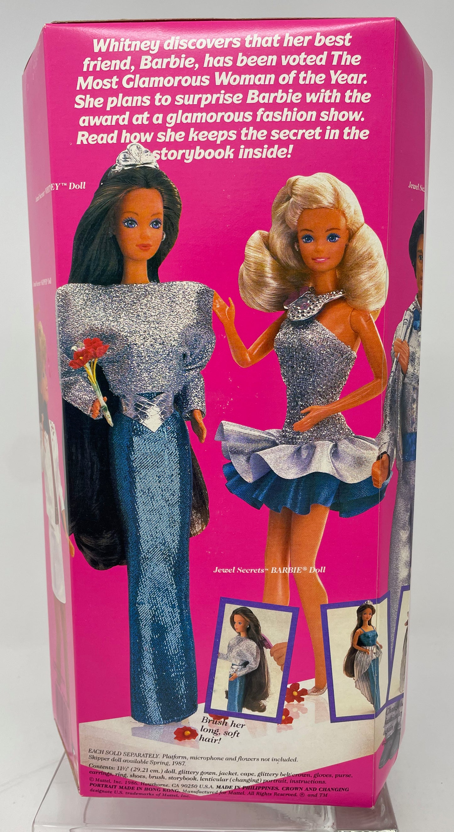 JEWEL SECRETS WHITNEY - BARBIE - #3179 - MATTEL 1986 (2 OF 2)