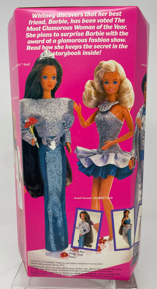 JEWEL SECRETS WHITNEY - BARBIE - #3179 -  MATTEL 1986 (2 OF 2)