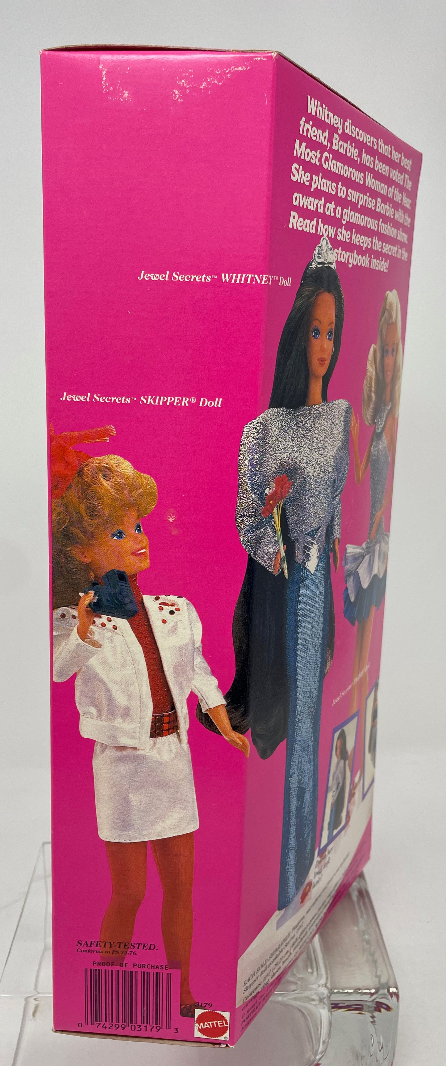 JEWEL SECRETS WHITNEY - BARBIE - #3179 - MATTEL 1986 (2 OF 2)
