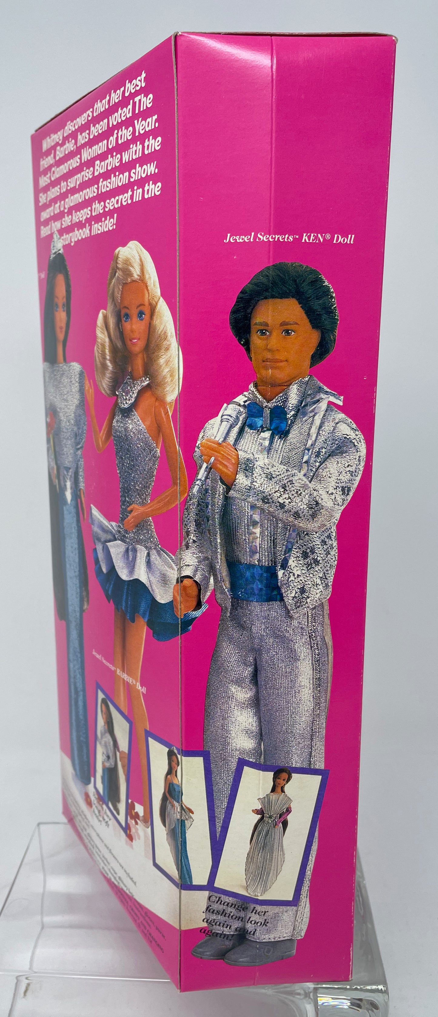 JEWEL SECRETS WHITNEY - BARBIE - #3179 - MATTEL 1986 (2 OF 2)