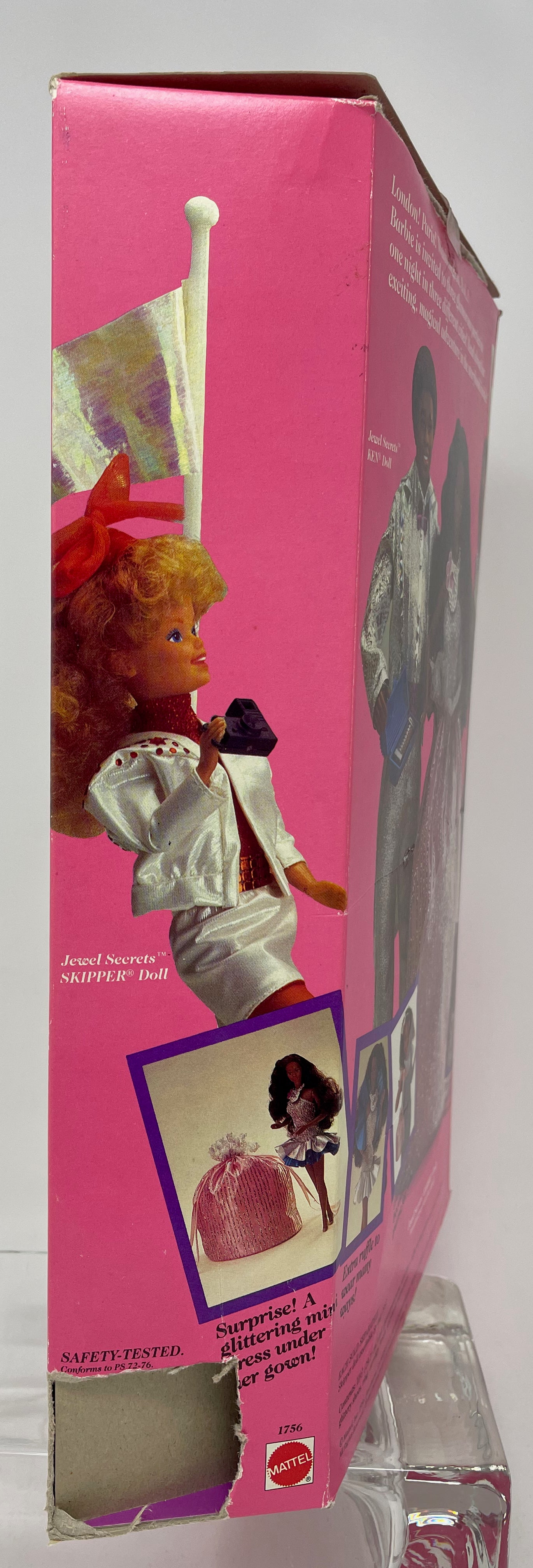 JEWEL SECRETS BARBIE - AFRICAN AMERICAN - #1756 - MATTEL 1986
