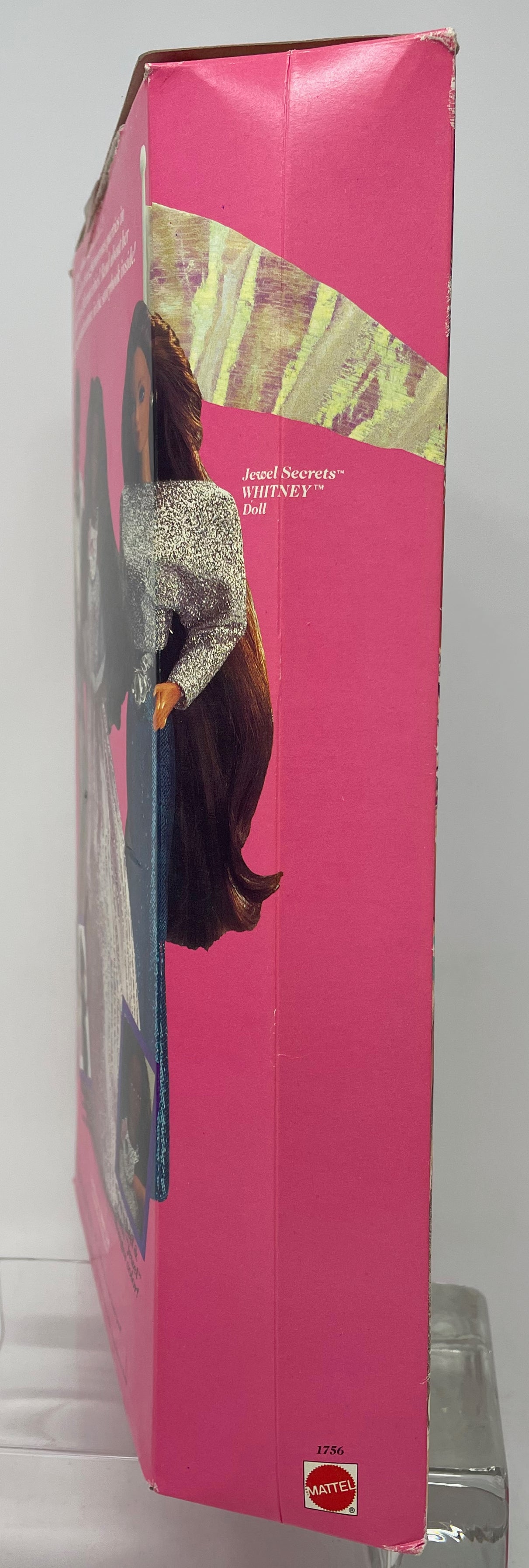 JEWEL SECRETS BARBIE - AFRICAN AMERICAN - #1756 - MATTEL 1986