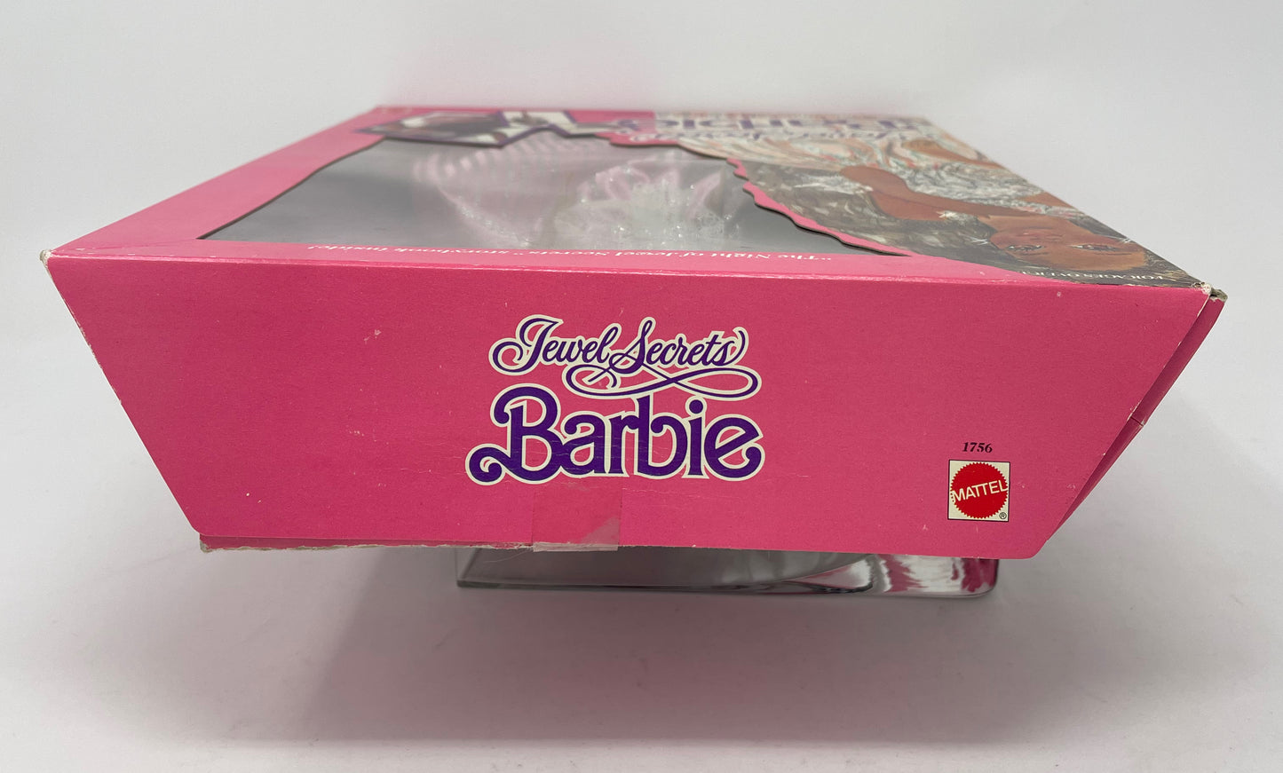 JEWEL SECRETS BARBIE - AFRICAN AMERICAN - #1756 - MATTEL 1986