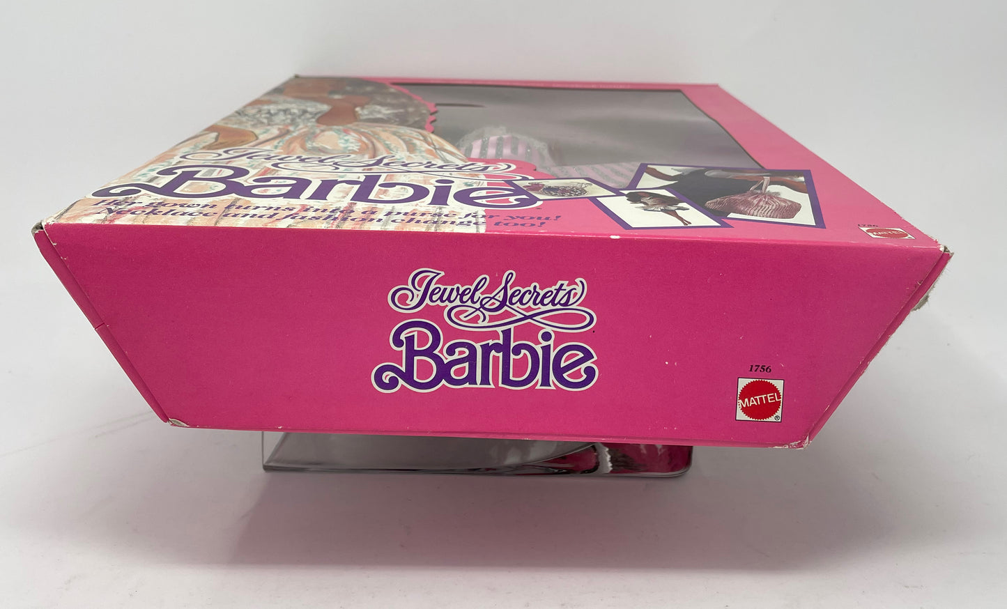 JEWEL SECRETS BARBIE - AFRICAN AMERICAN - #1756 - MATTEL 1986