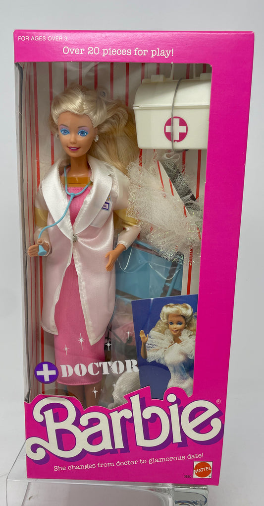 DOCTOR BARBIE - #3850 - MATTEL 1987