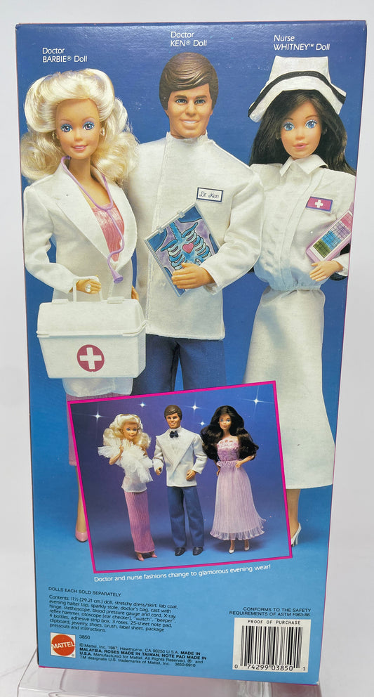DOCTOR BARBIE - #3850 - MATTEL 1987
