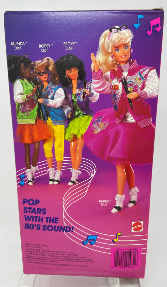 BARBIE SENSATIONS - #4931 - MATTEL 1987