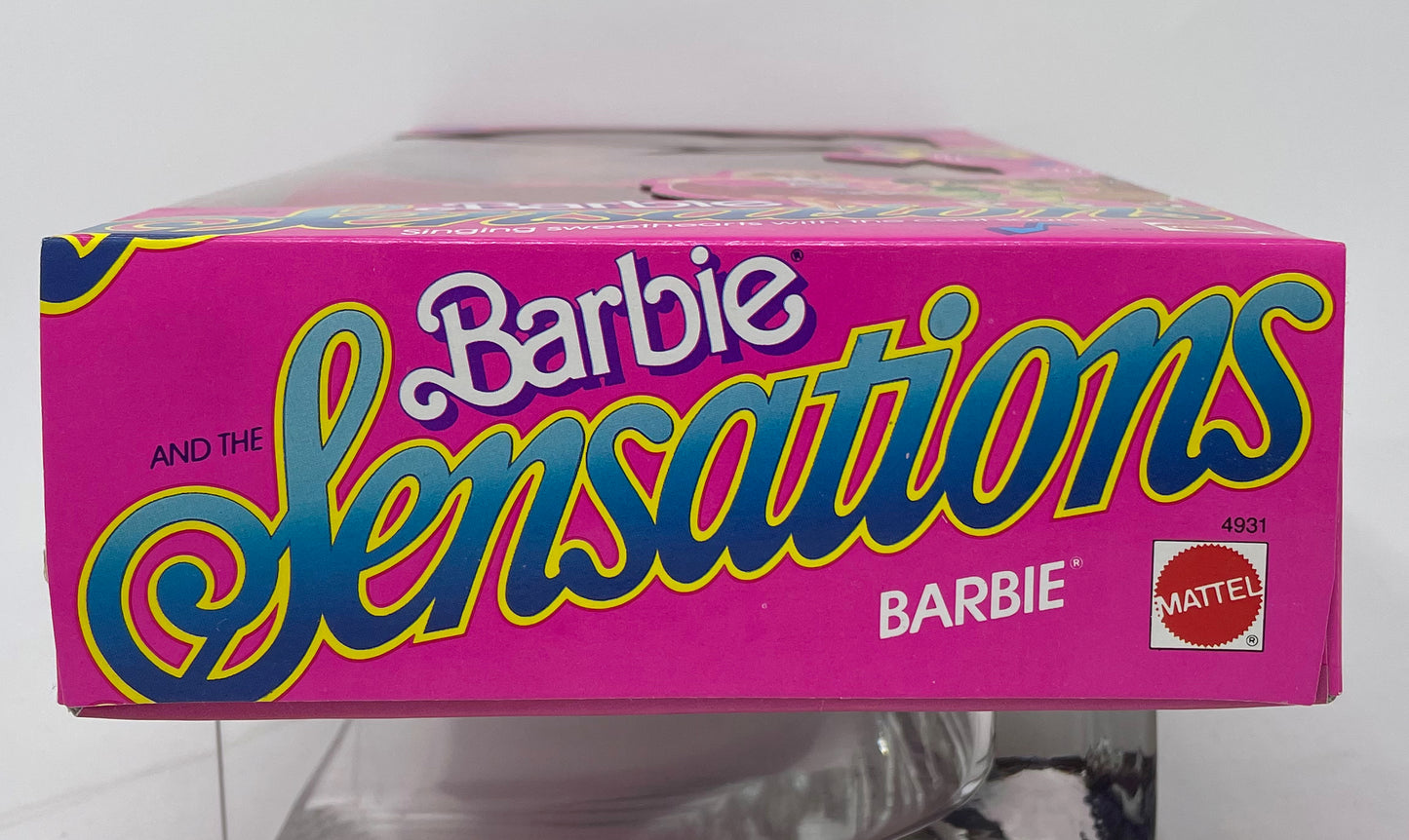 BARBIE SENSATIONS - #4931 - MATTEL 1987