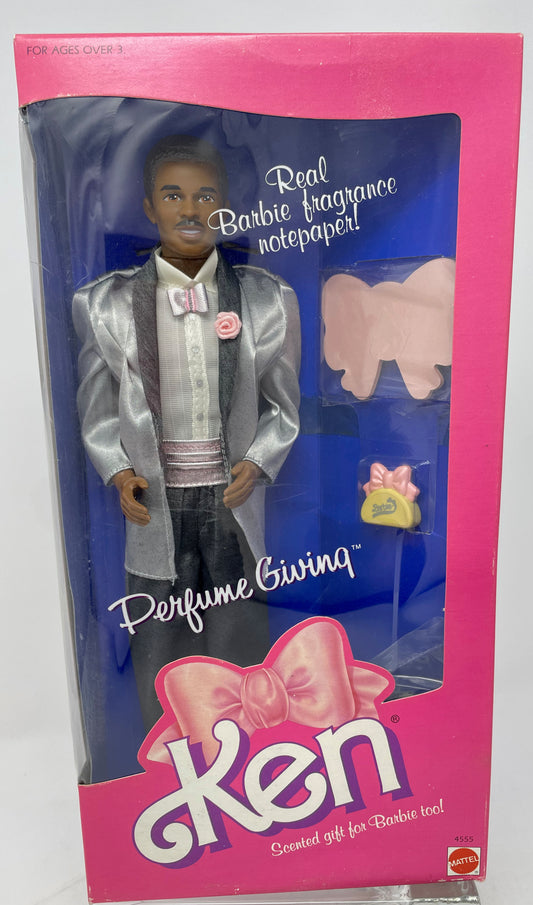 PERFUME GIVING KEN - AFRICAN AMERICAN - #4555 - MATTEL 1987