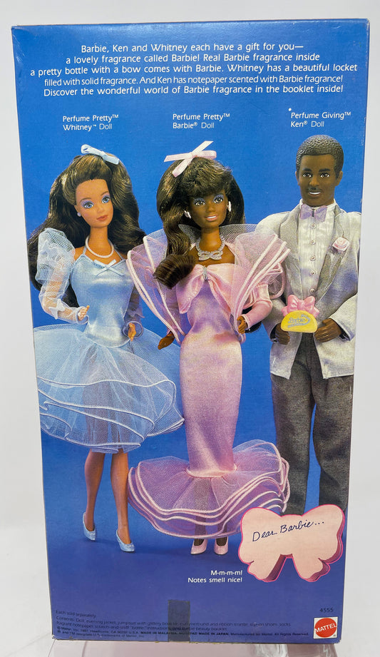PERFUME GIVING KEN - AFRICAN AMERICAN - #4555 - MATTEL 1987