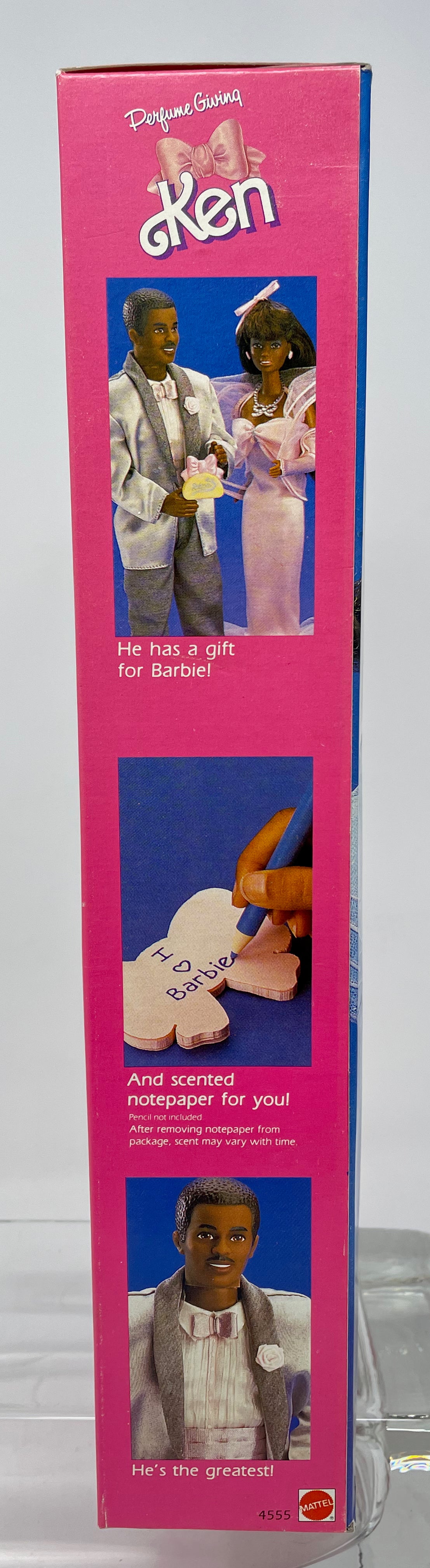 PERFUME GIVING KEN - AFRICAN AMERICAN - #4555 - MATTEL 1987