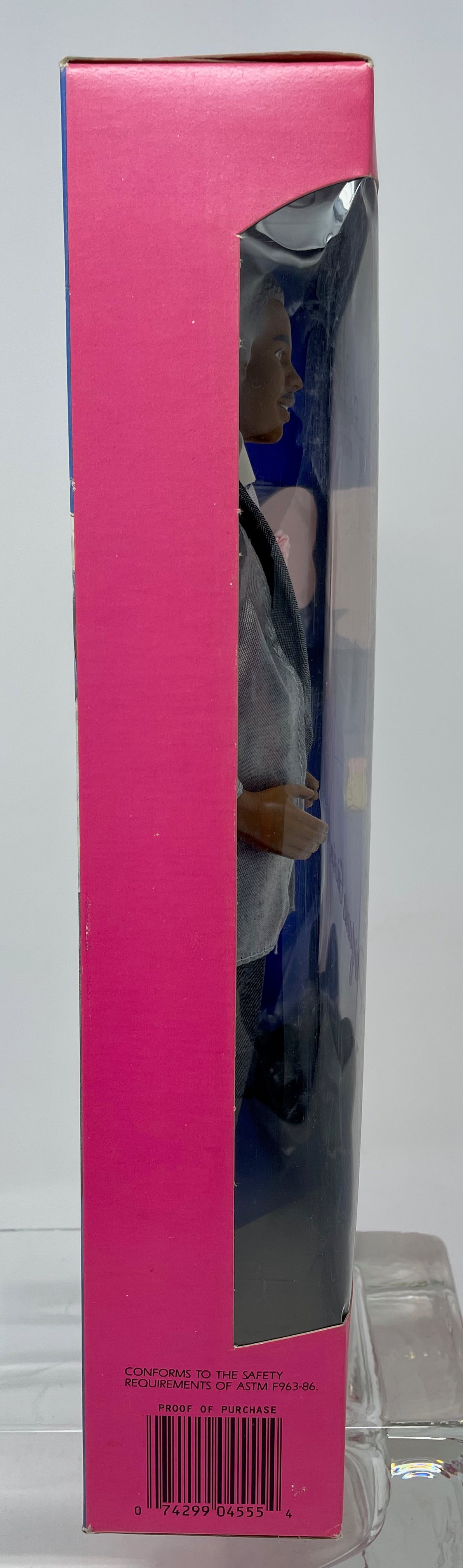 PERFUME GIVING KEN - AFRICAN AMERICAN - #4555 - MATTEL 1987