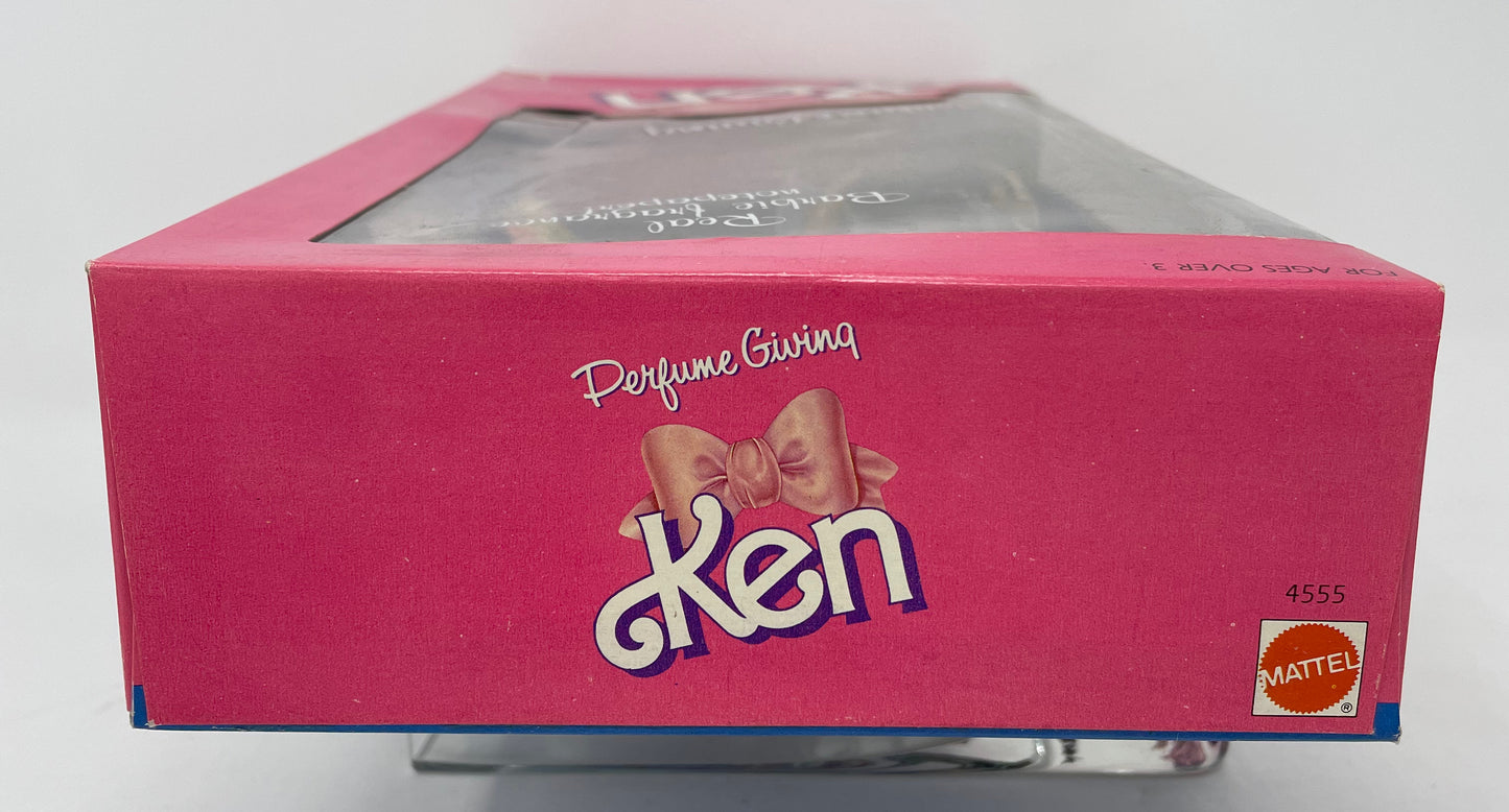 PERFUME GIVING KEN - AFRICAN AMERICAN - #4555 - MATTEL 1987