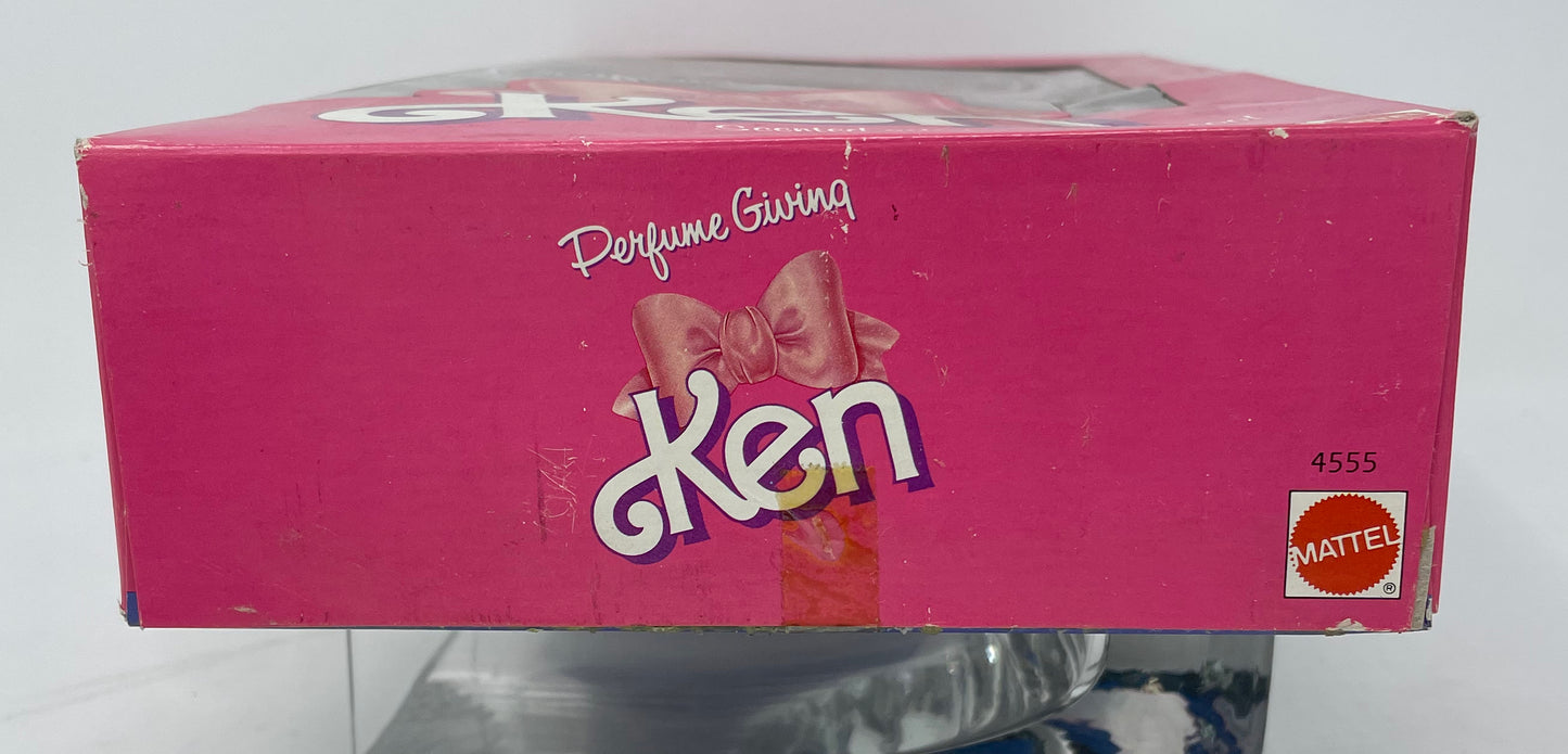 PERFUME GIVING KEN - AFRICAN AMERICAN - #4555 - MATTEL 1987