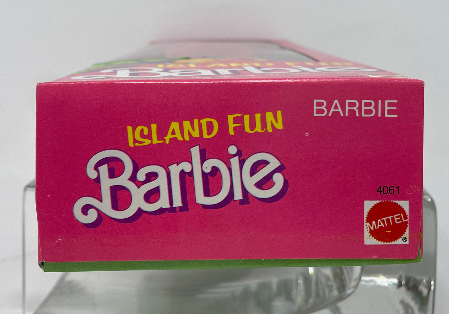 ISLAND FUN BARBIE - BLONDE - #4061 - MATTEL 1987 (2 OF 2)