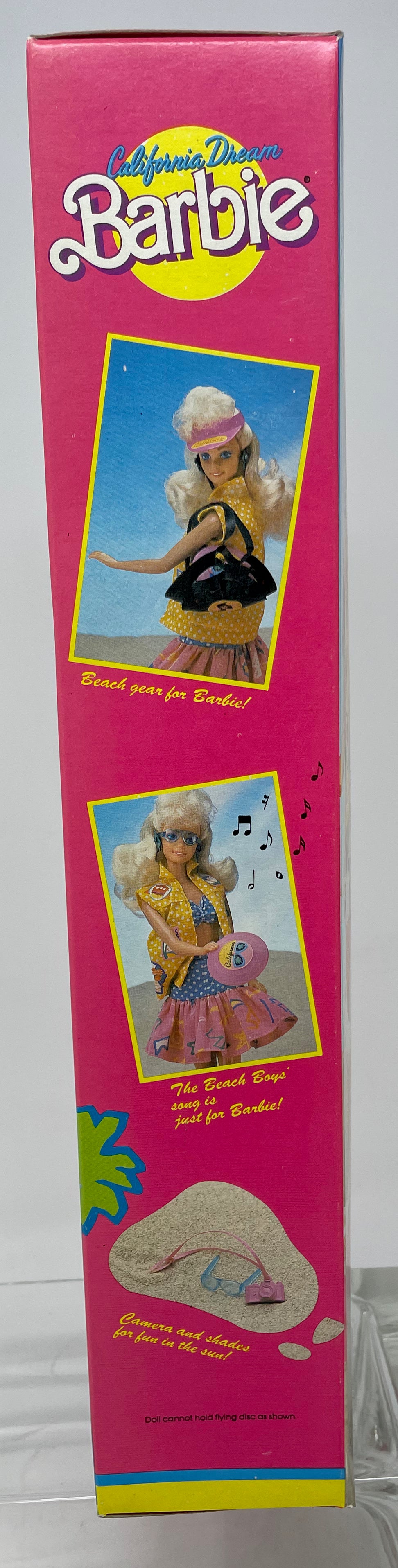 CALIFORNIA DREAM BARBIE - BARBIE DOLL - #4439 - MATTEL 1987