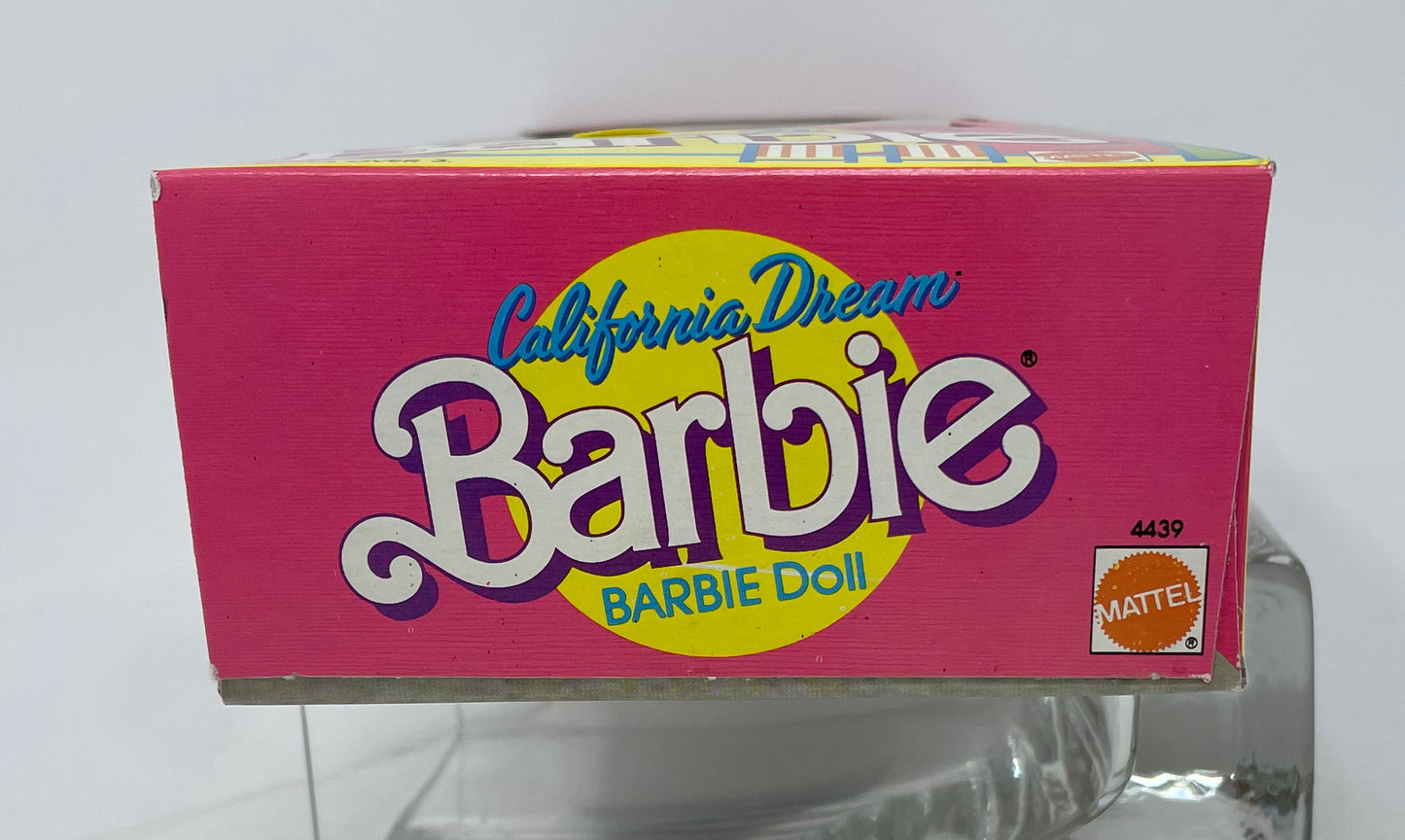 CALIFORNIA DREAM BARBIE - BARBIE DOLL - #4439 - MATTEL 1987