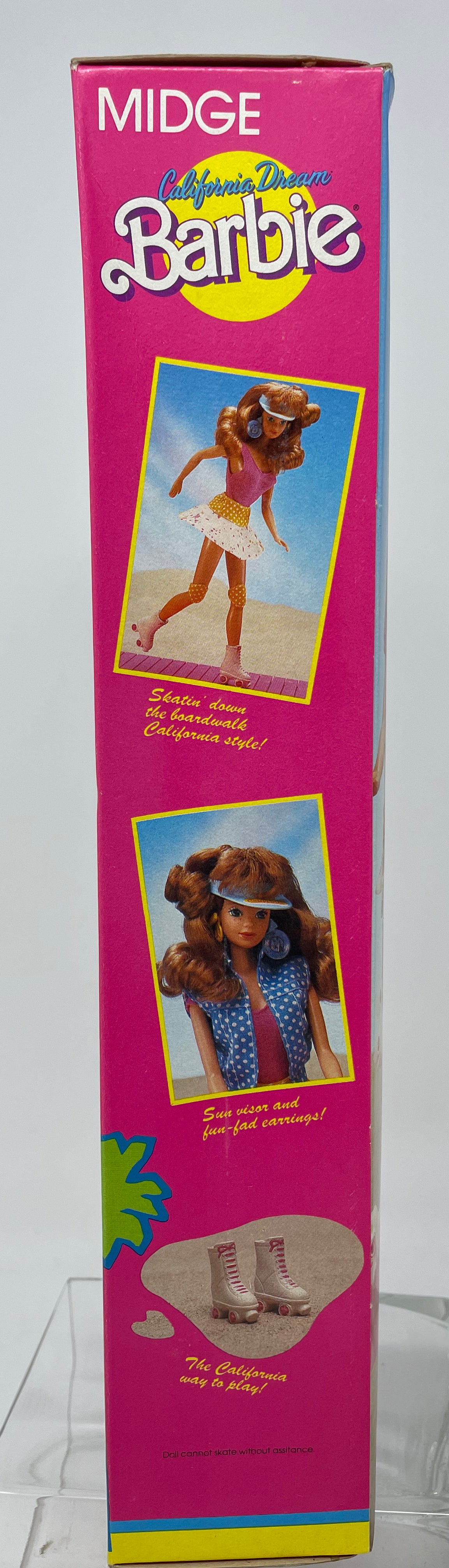 CALIFORNIA DREAM BARBIE - MIDGE DOLL - #4442 - MATTEL 1987